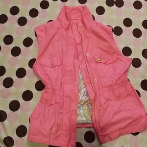 New With Tags*Master's Logo*Golf*Pink*Vest